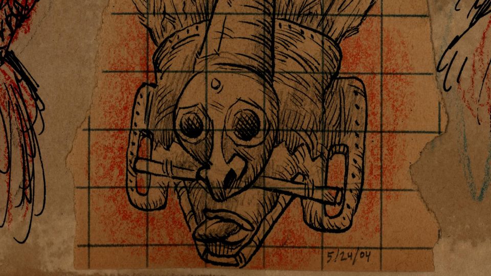 grotesque art